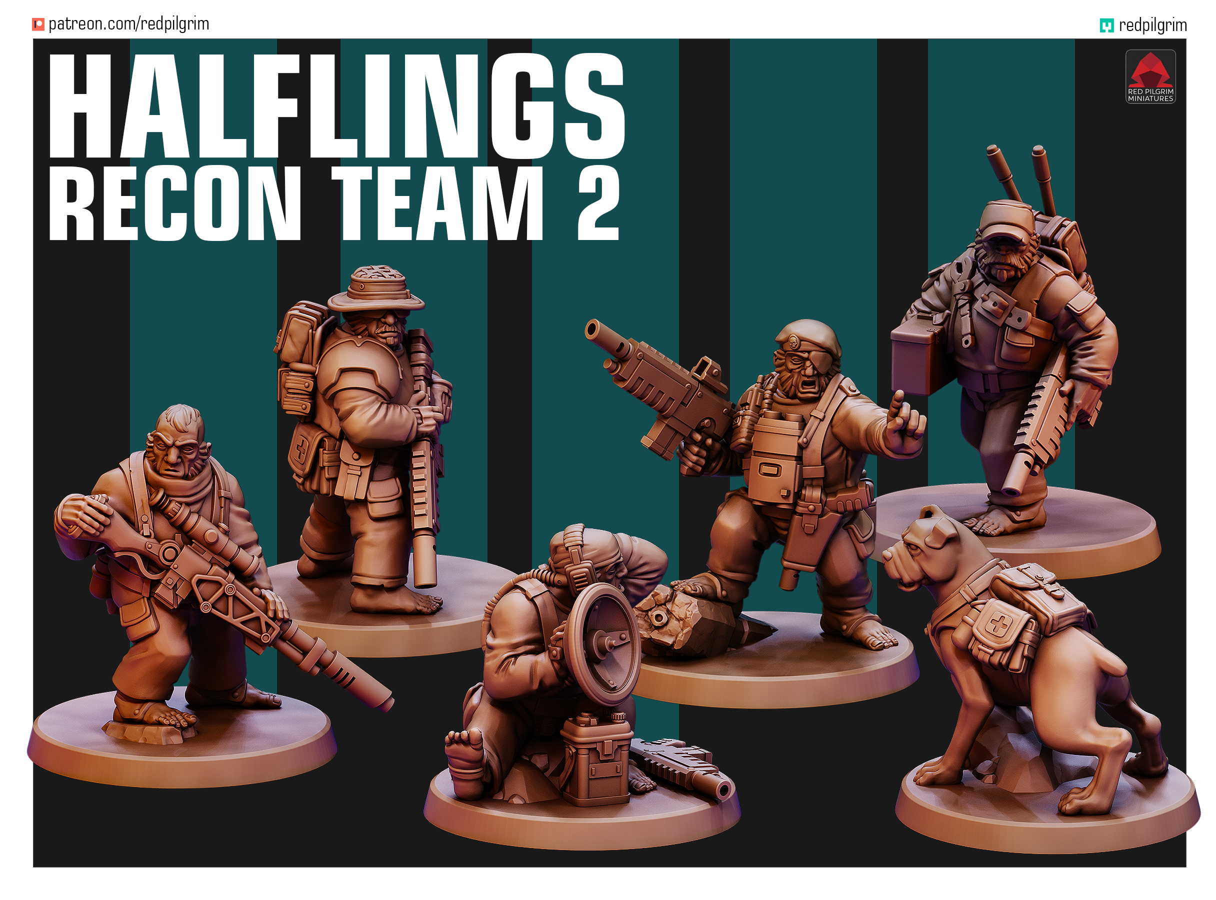 Halflings Recon Team 2